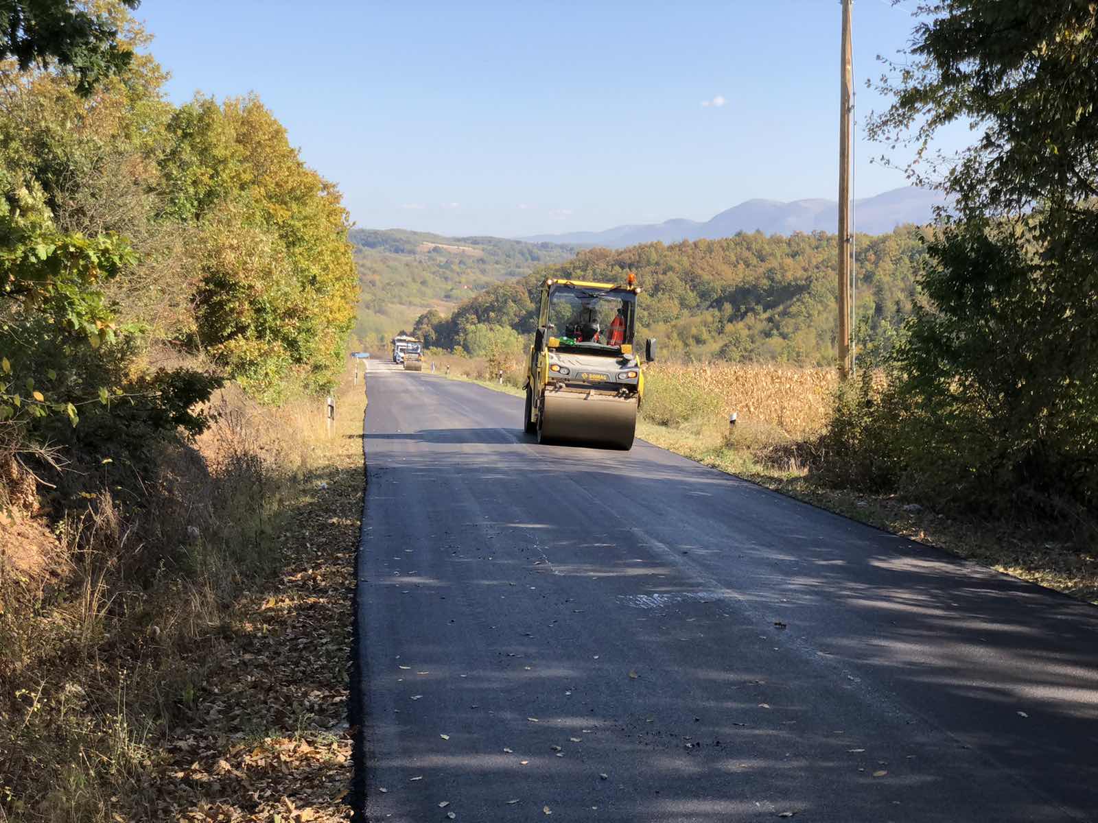 Radovi na putu prema Lalincu, foto: M.M.