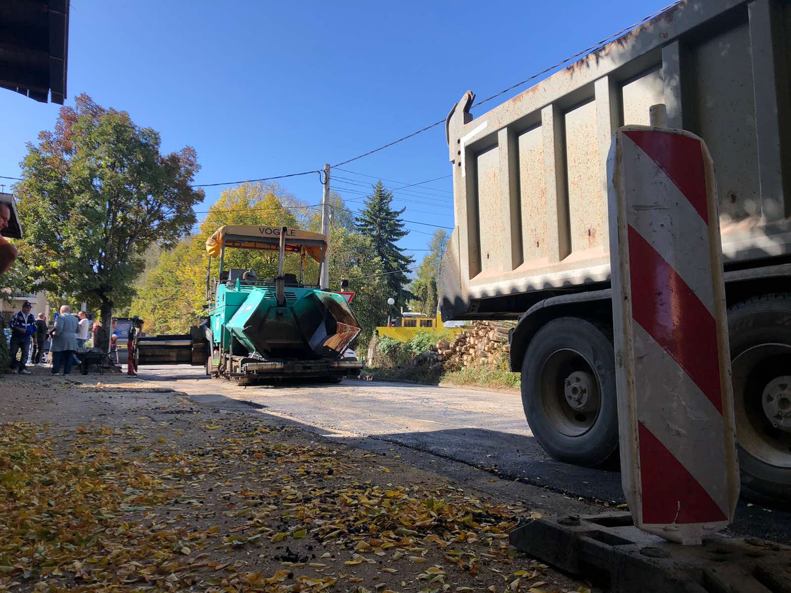 Rekonstruckija ulice Bore Price, foto: D. M.