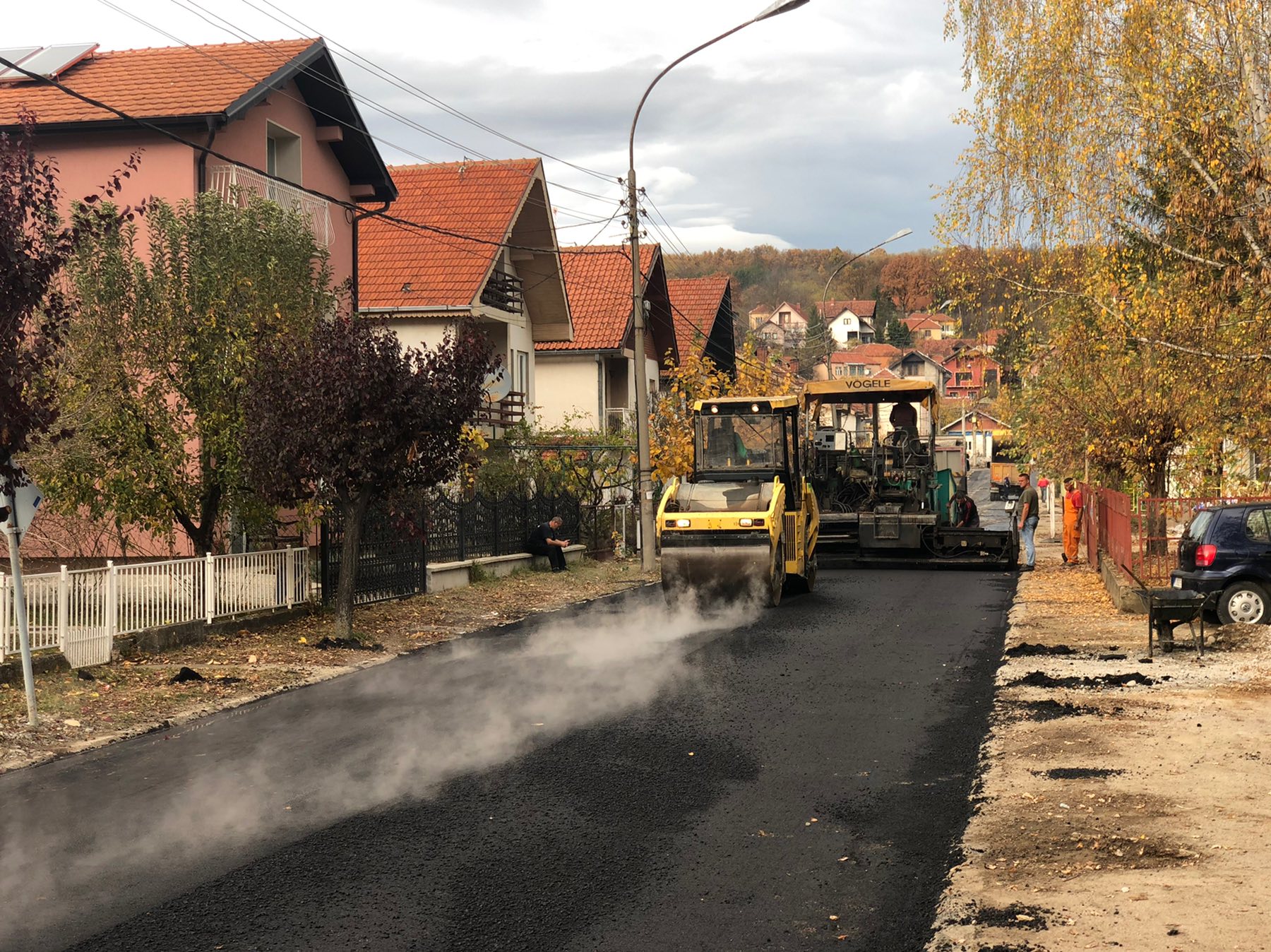 Ulica Gordane Todorović, foto: M.M.