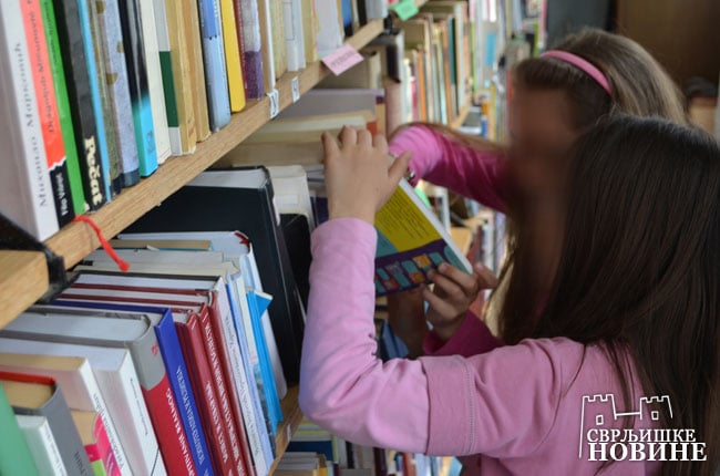 Biblioteka Svrljig, foto: Svrljiške novine