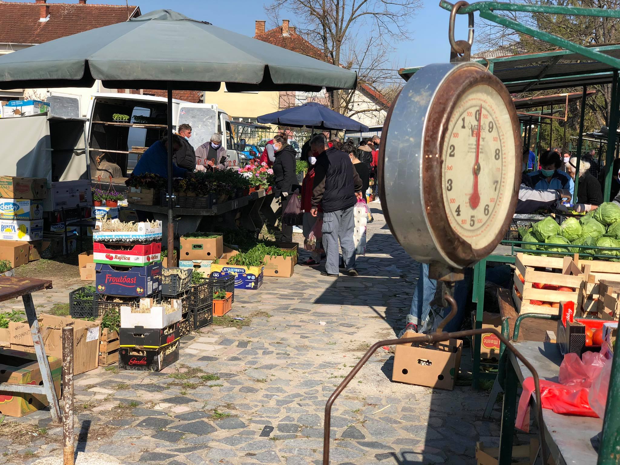 Otvorena pijaca u Svrljigu uz povećane mere zaštite 2 Pijaca Svrljig, foto: M. Miladinović