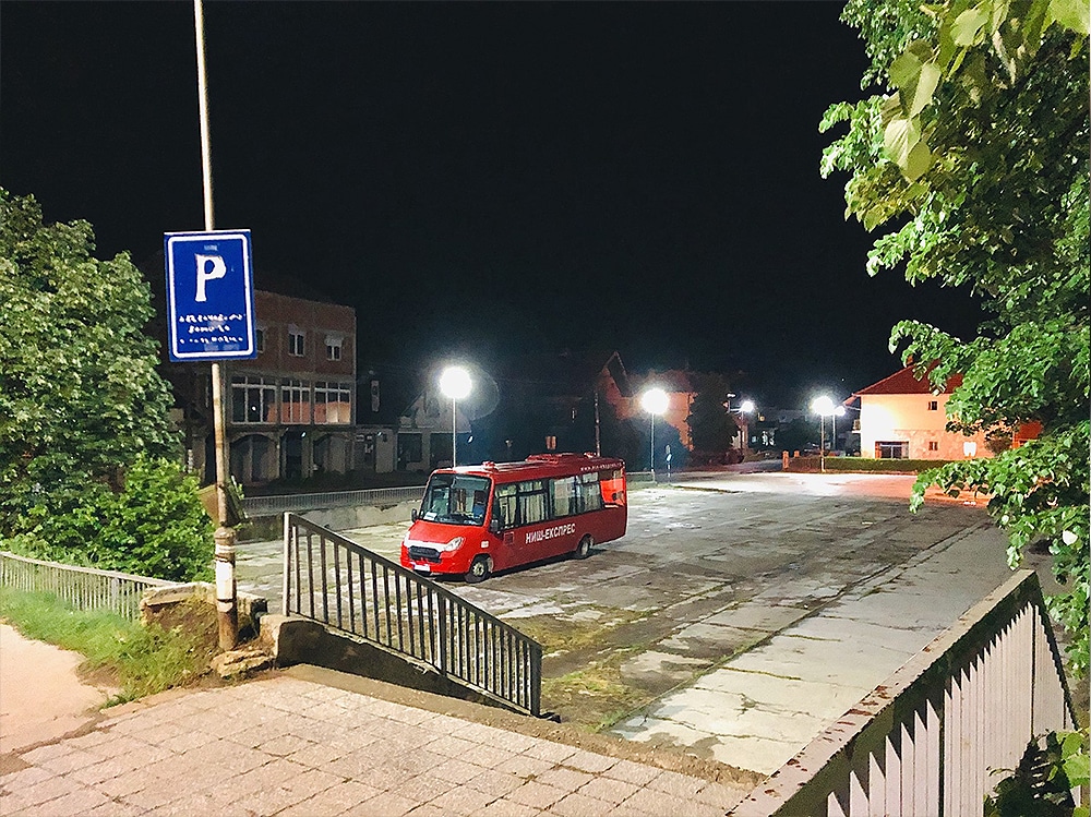 Autobuska stanica Svrljig, foto: Svrljiške novine