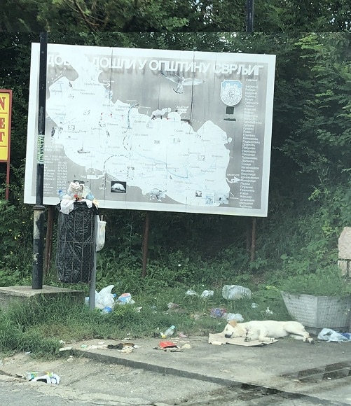 Smeće, prevoj Gramada, foto: M.A.