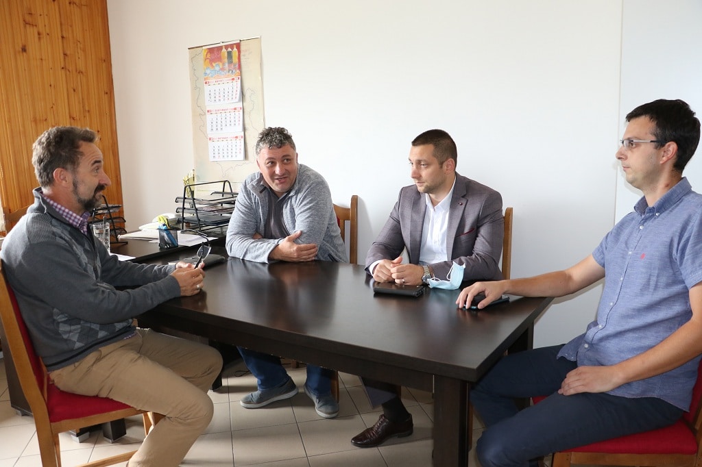 Predstavnici Opštine Svrljig u okviru kampanje ,,Podrška lokalnim privrednicima” posetili firmu ,,Status” 1 Poseta, foto: Opština Svrljig