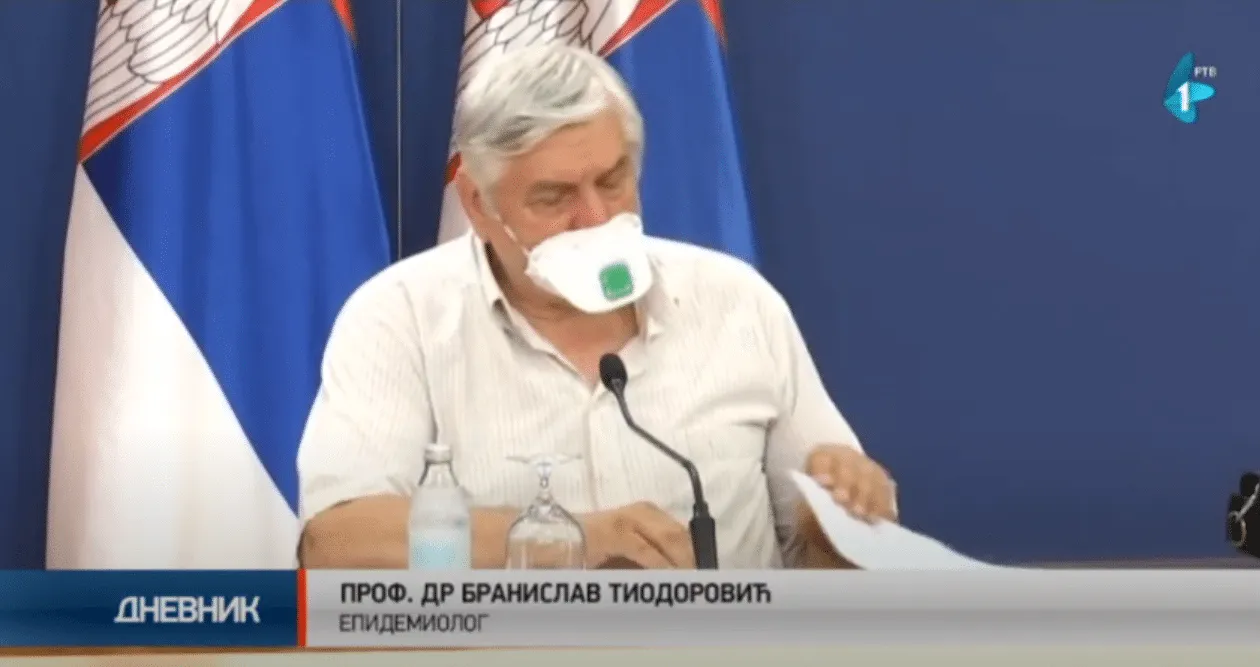 Tiodorović, foto: RTV, Dnevnik