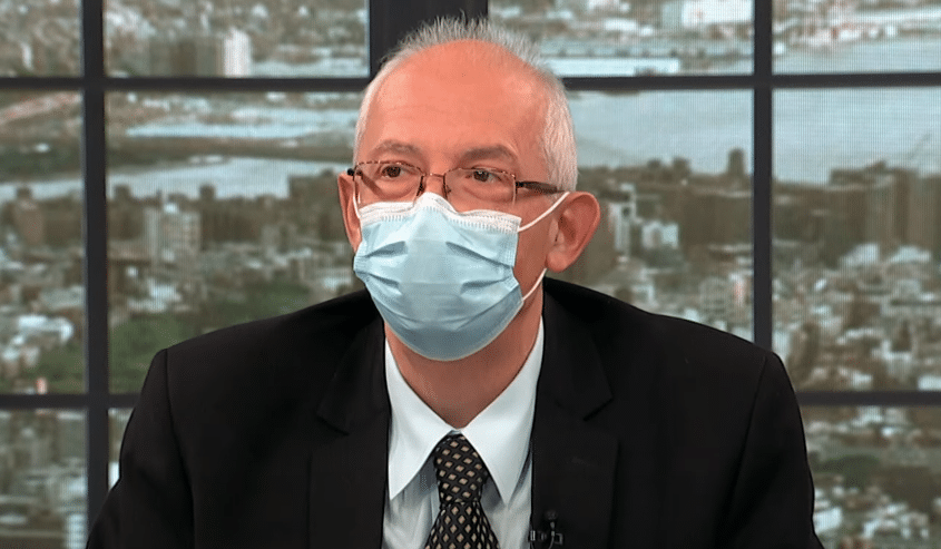 Dr Predrag Kon, foto: Pink TV, Novo jutro, PrtScr