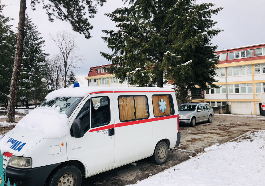 Dom zdravlja Svrljig, foto: Svrljiške novine