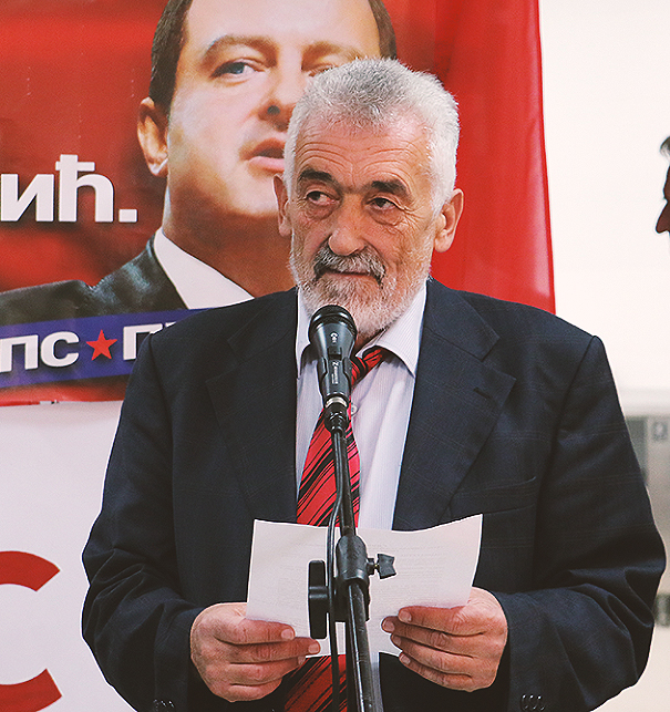 Raco Mentović, arhivska fotografija