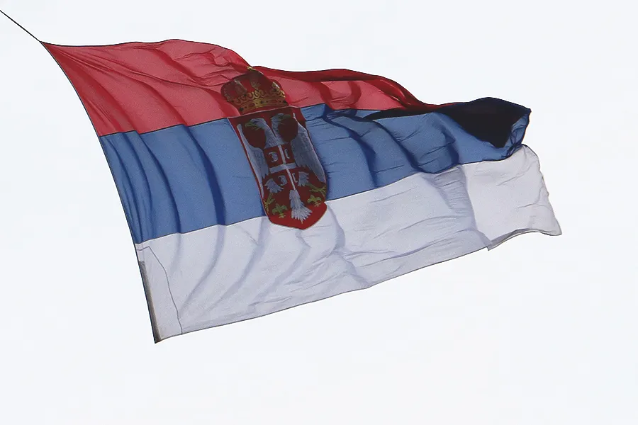 Zastava Srbije, foto: Svrljiške novine