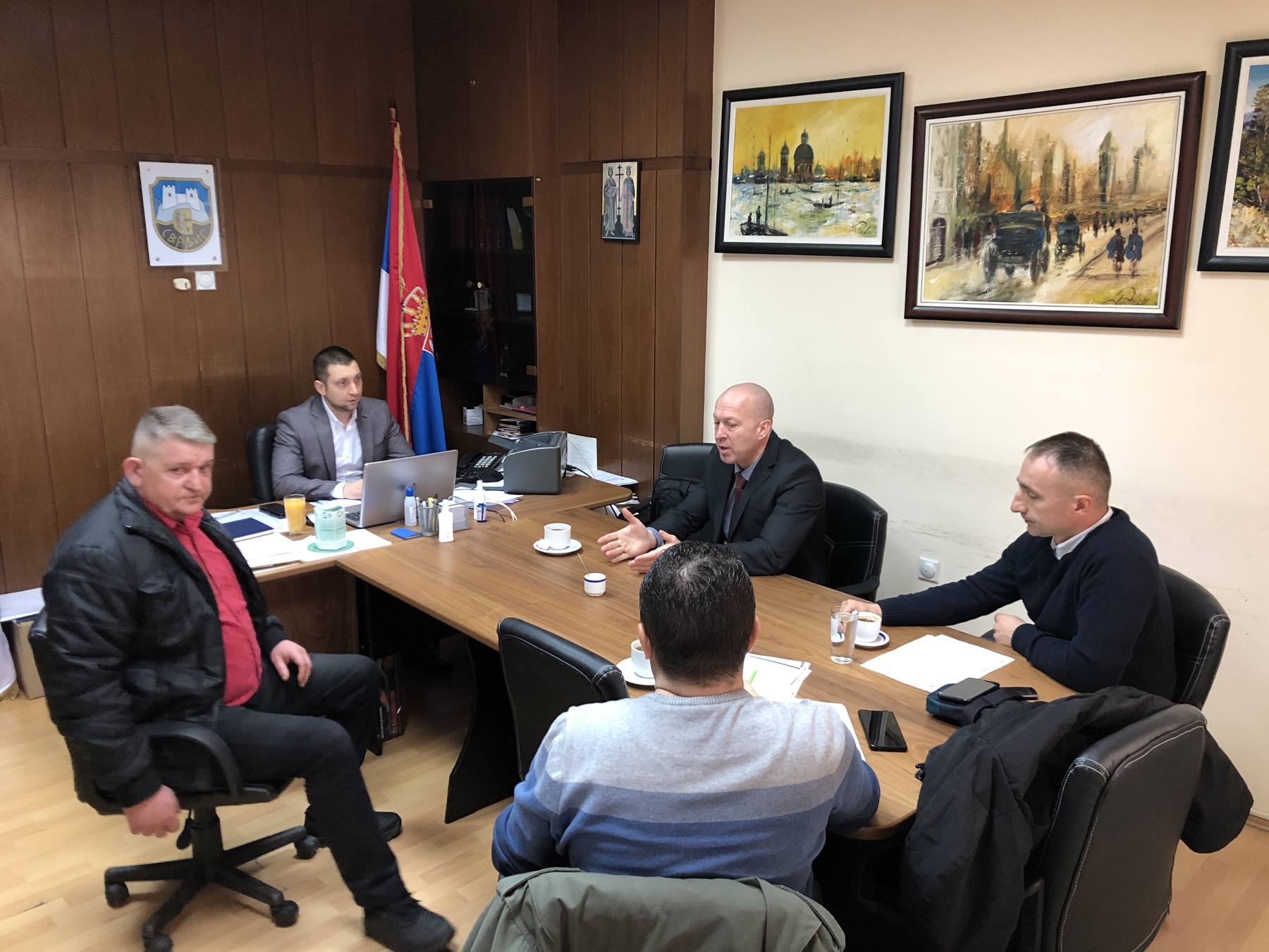 Postignut dogovor između JP ,,Srbijašume'' i MZ Crnoljevica uz posredstvo Opštine Svrljig 2 Foto: M.M.