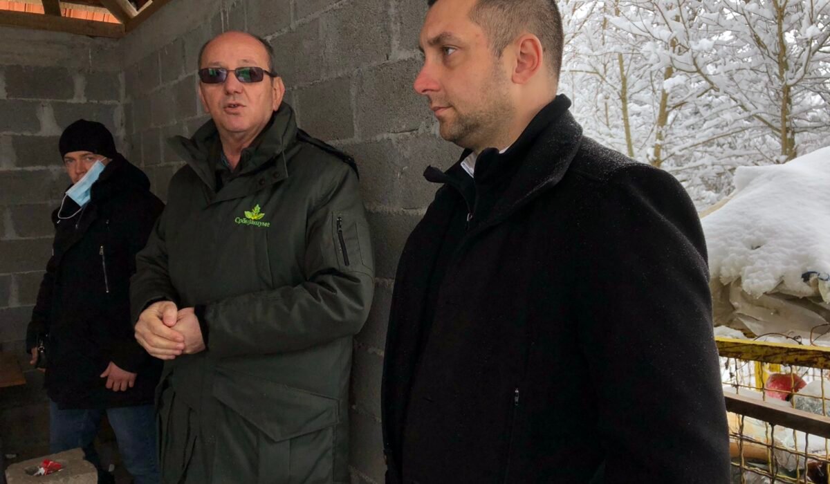 Sastanak sa predstavnicima ,,Srbijašume'', MZ Crnoljevica i opštine Svrljig, foto: M.M.