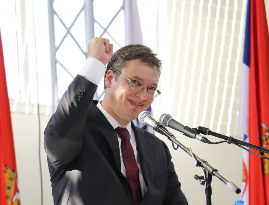 Predsednik Republike Srbije Aleksandar Vučić, foto: Svrljiške novine