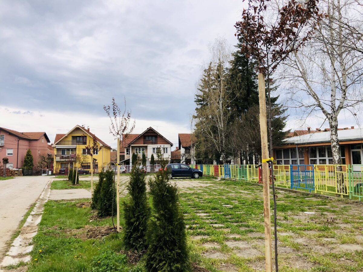 Budući parking, foto: Svrljiške novine