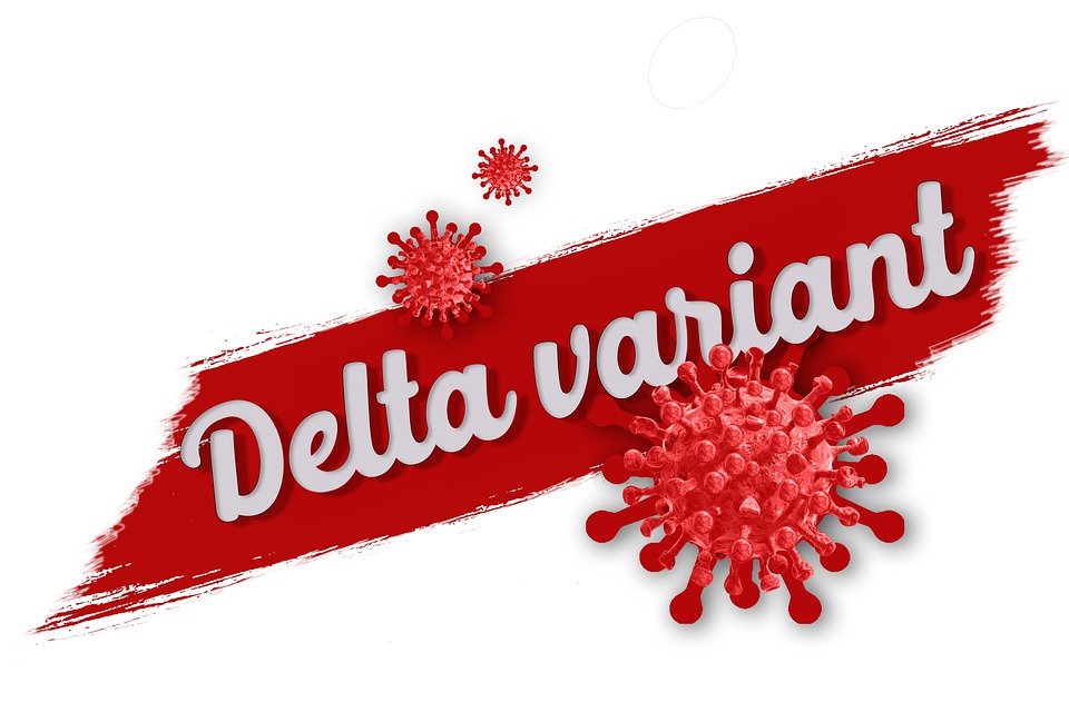 Ilustracija, delta soj, pixabay.com