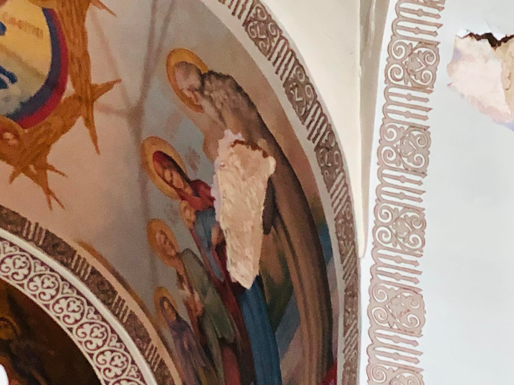 Freske u crkvi Svetog cara Konstantina i carice Jelene, foto: M.M