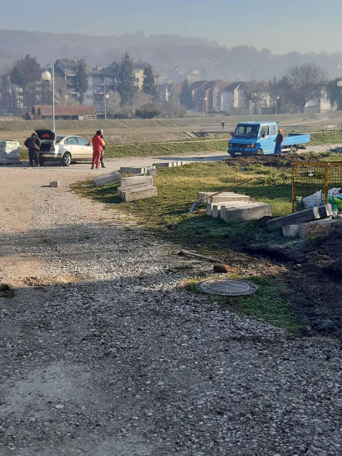 Radovi na izgradnji, foto: S.M.