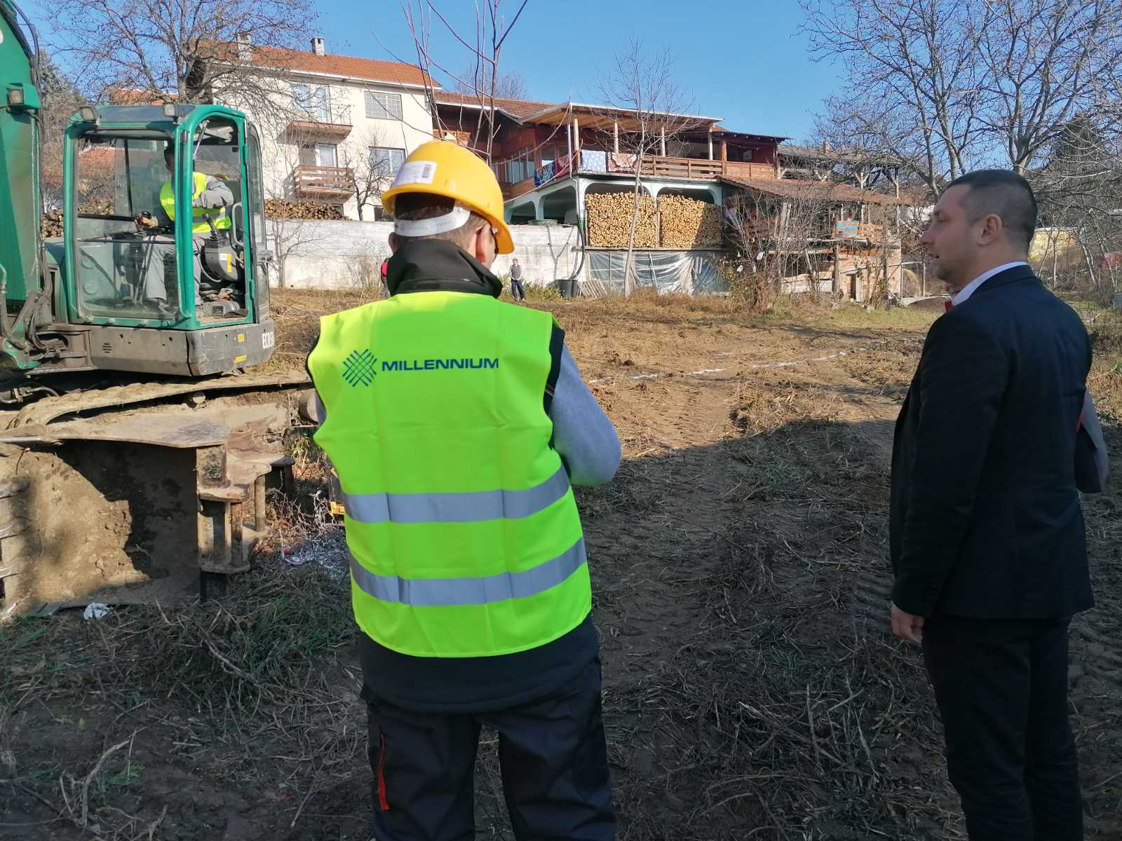 Predsednik Marković obišao radove, foto: D.R.