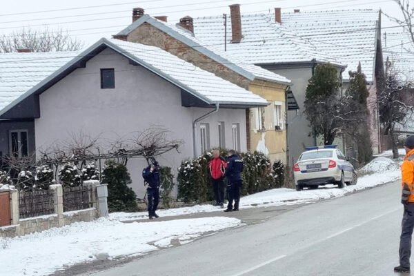 Mesto nezgode, foto: M.M.