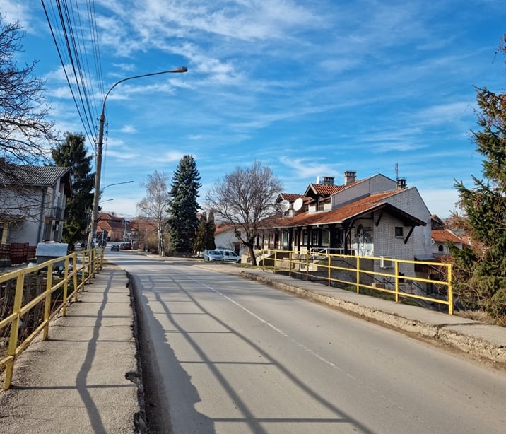 Ulica Vase Albanca, most na Pravačkoj reci, foto: Redakcija