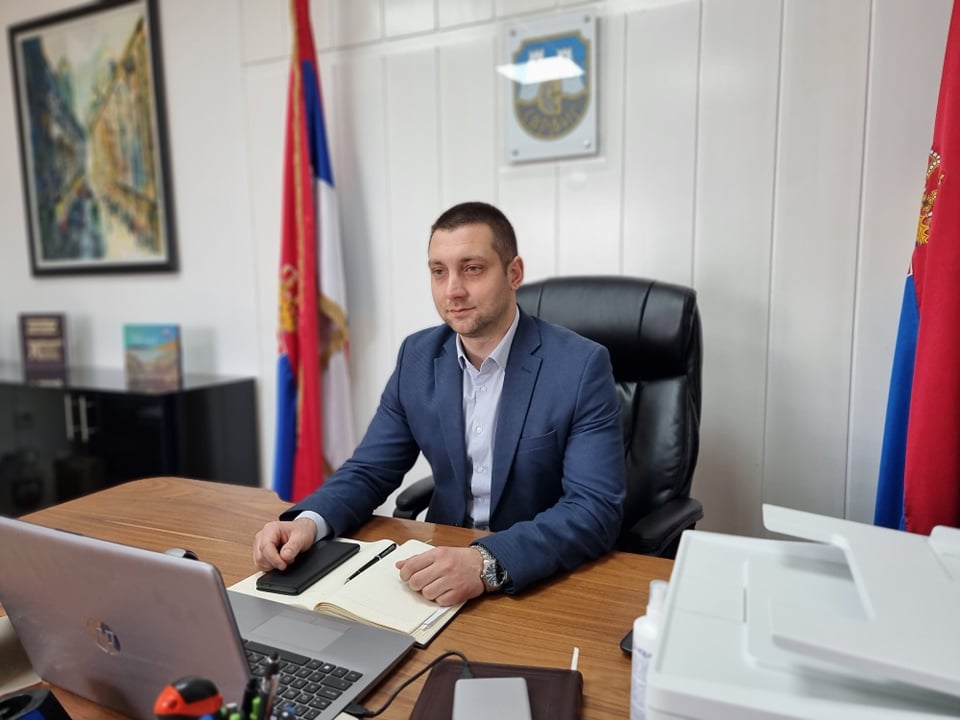 Predsednik opštine Svrljig Marković Miroslav, foto: M.M.