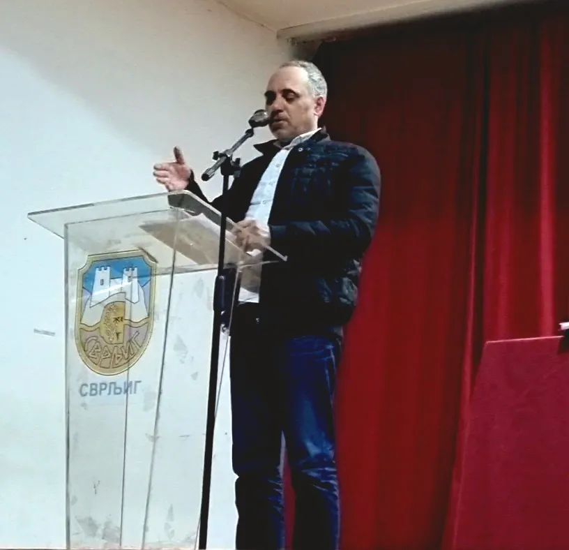 Odbornik Bratislav Mitić, foto: M.M.