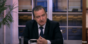 Ivica Dačić, foto: TV Happy, prtscr