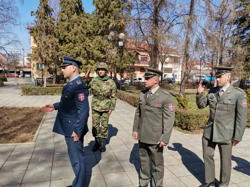 Vojska Srbije u gradskom parku, foto: D.R.