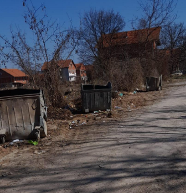 Lokacija kod zelene pijace, foto: M.S.