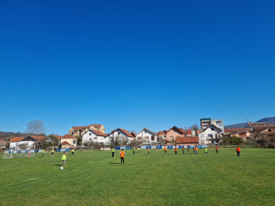 ŽENSKI FUDBAL: Održan prvi trening sa devojčicama uzrasta od 4 do 14 godina 3 Trening, foto: M.M.