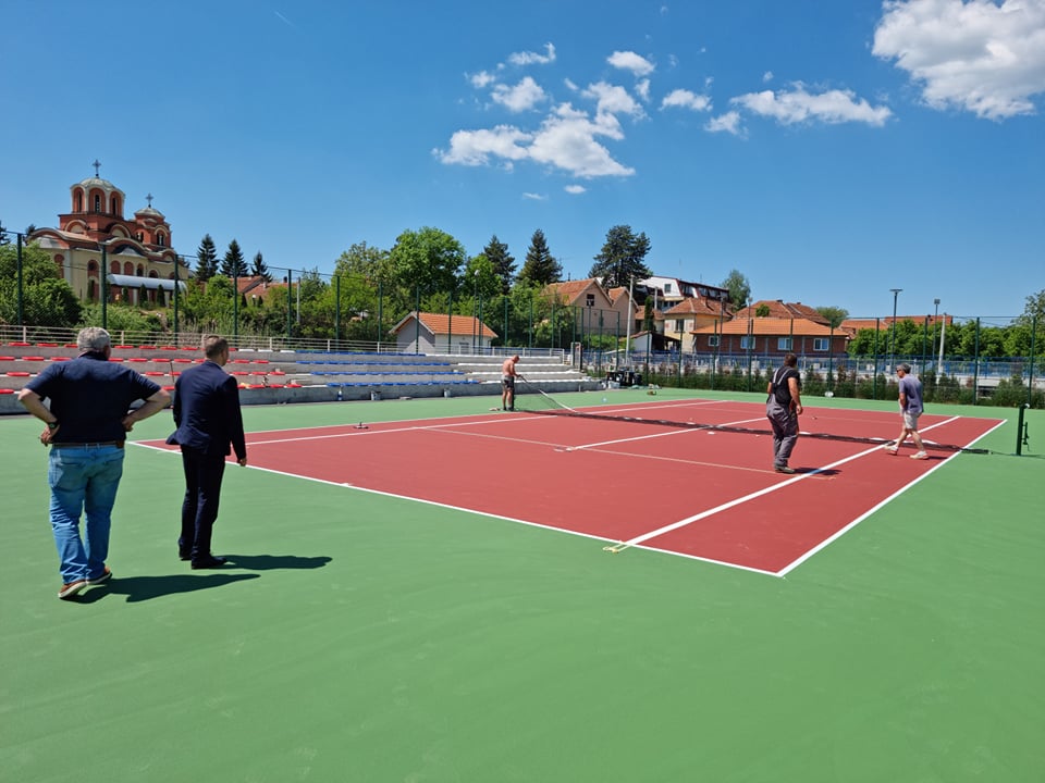 Teniski teren, foto: M.M.