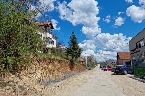 Potporni zid, foto: Radio Bubamara sajt