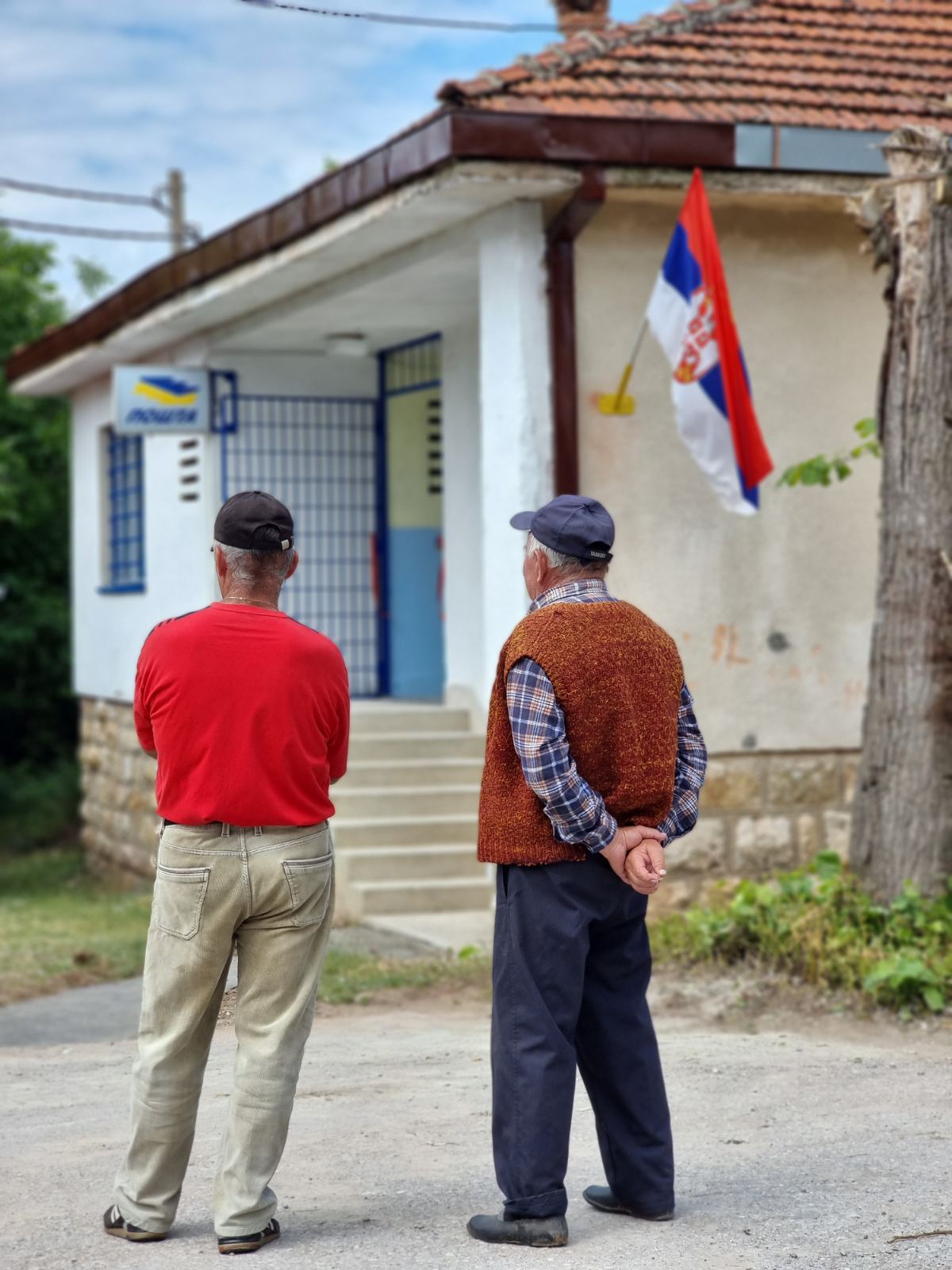 Otvaranje pošte u Guševcu, foto: Svrljiške novine