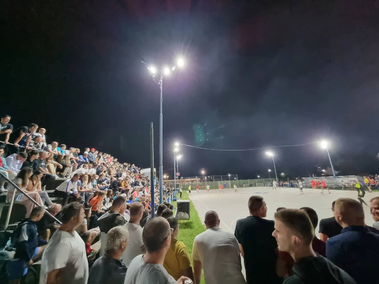 Otvaranje 65. Vidovdanskog turnira u malom fudbalu u Svrljigu, Svrljig 2022, foto: Svrljiške novine