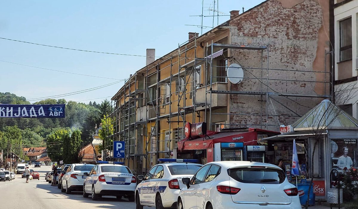 Krenula rekonstrukcija zgrada, foto: M.A.