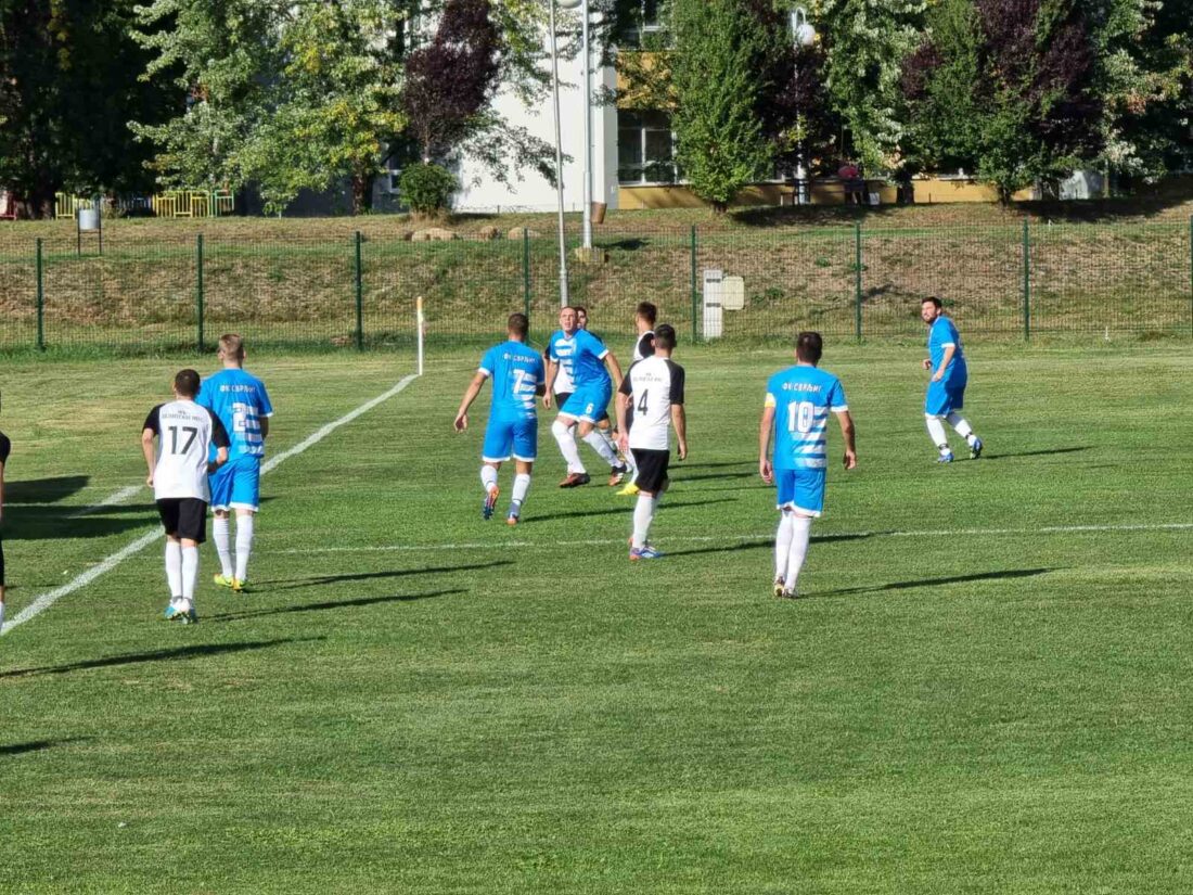 FK Svrljig - Delijski Vis 3:3