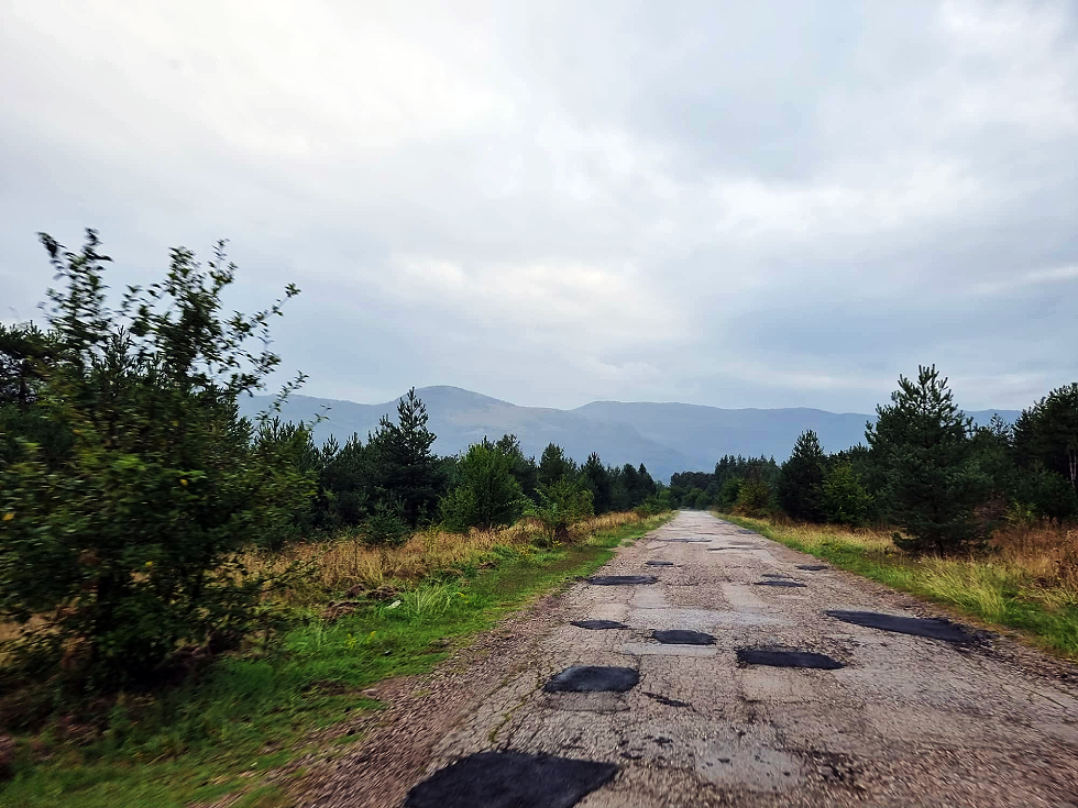 Put prema Guševcu iz pravca Lukova, foto: Svrljiške novine