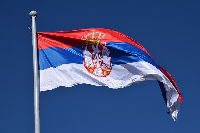 Republika Srbija, zastava, foto: Pixabay.com, autor: Kula/Serbia, apakom