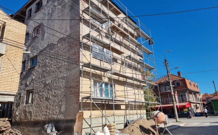 Rekonstrukcija fasada, foto: Svrljiške novine