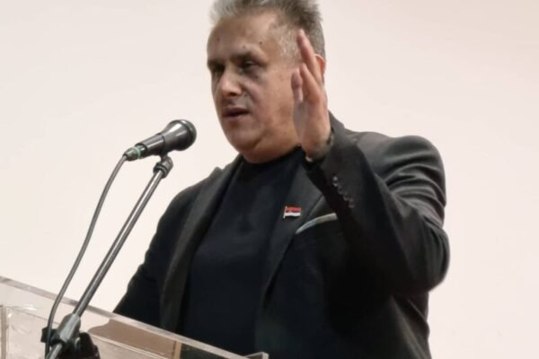 Narodni poslanik Milija Miletić, foto: M.M.