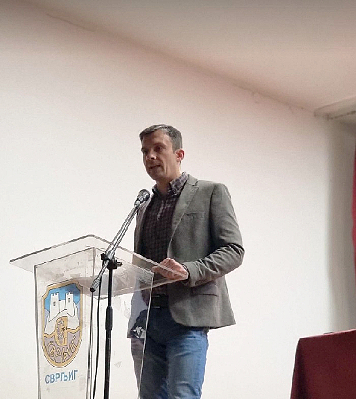 Odbornik Aleksandar Petković, foto: M.M. / Video