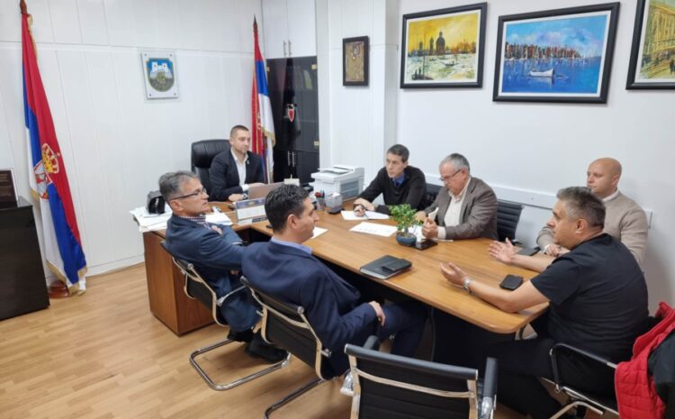 Sastanak u kancelariji predsednika opštine Svrljig, foto: M.M.