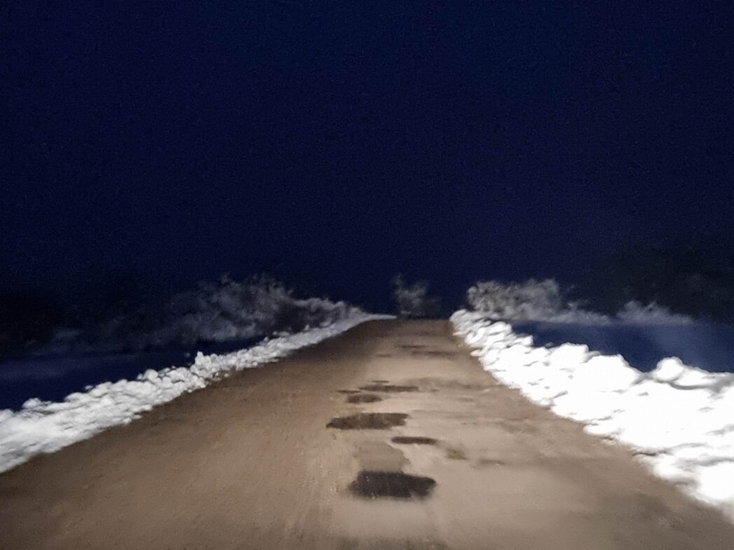 Očišćene saobraćajnice ka svrljiškim selima, foto: M.M.