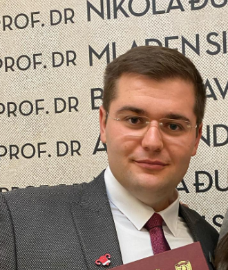 Miletić pohvalio doktora Doma zdravlja i zahvalio mu što brine za svoje selo! 2 Dr Aleksandar Stojadinović, foto: privatna arhiva