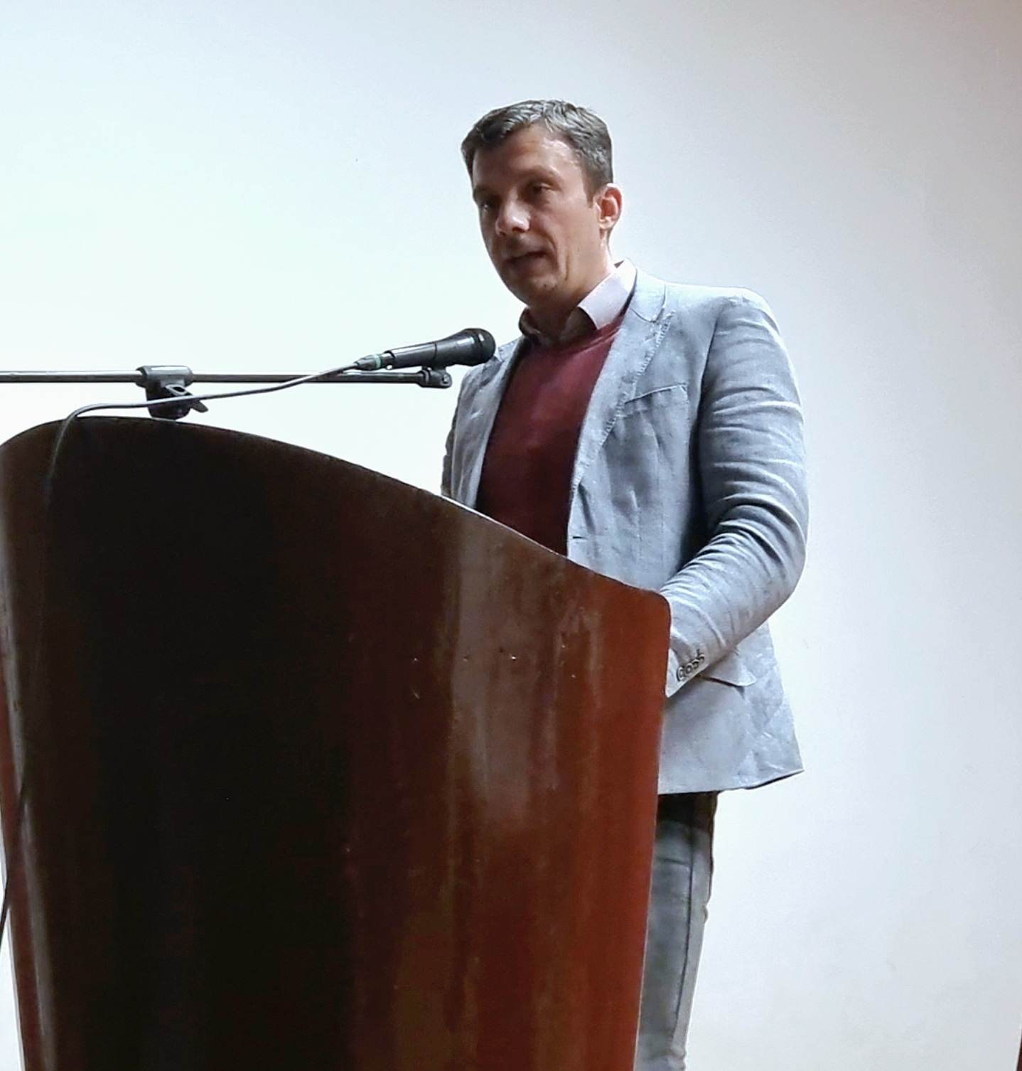 Odbornik Aleksandar Petković, foto: Video