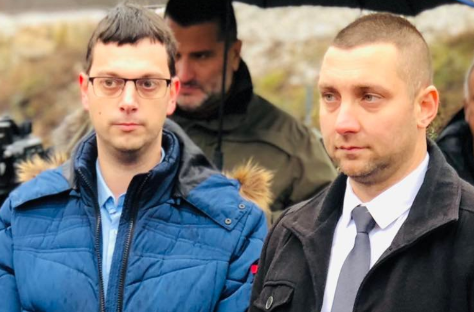 Milan Mihajlović i Miroslav Marković na terenu, foto: Svrljiške novine