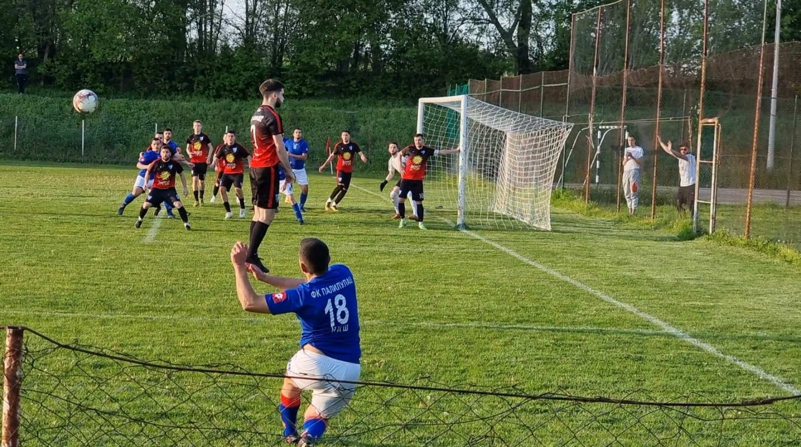 FK ,,Svrljig'' osvojio bod protiv ,,Palilulca'' 1 FK Palilulac - FK Svrljig 0:0