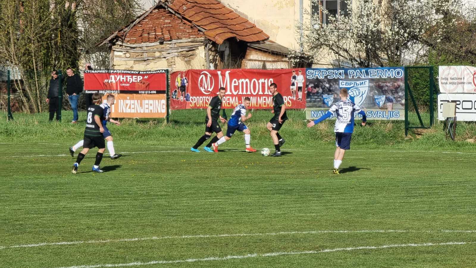 FK Svrljig - Rudar 1:1