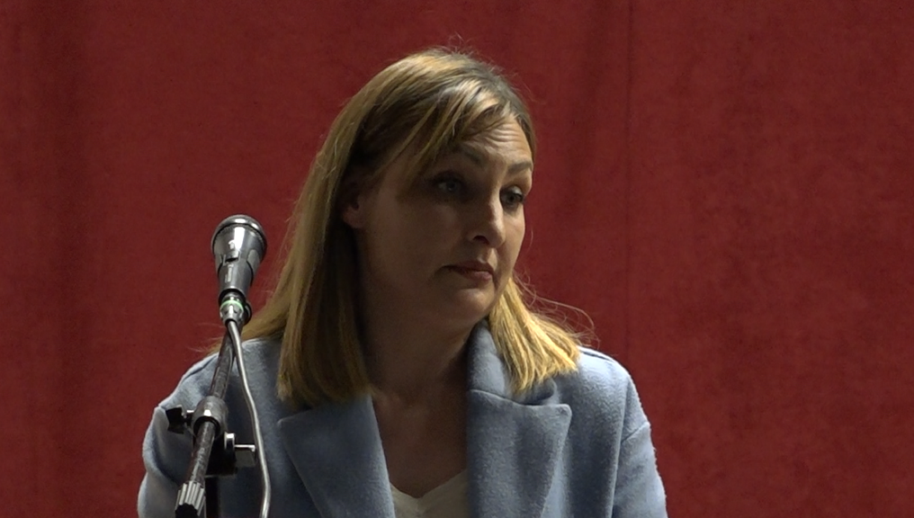 Odbornica Vanja Spasić (SNS), foto: D.R. / video 