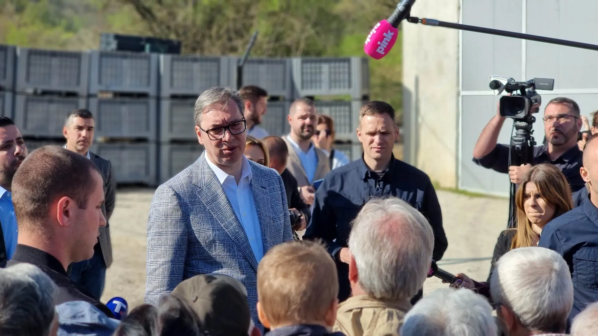 Predsednik Srbije u poseti Svrljigu, foto: M.M.