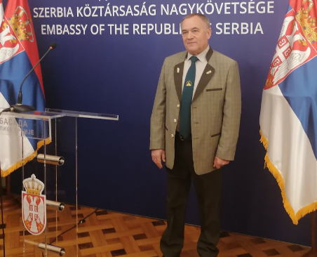Zlatimir Rašić - predsednik Lovačkog udruženja, foto: privatna arhiva
